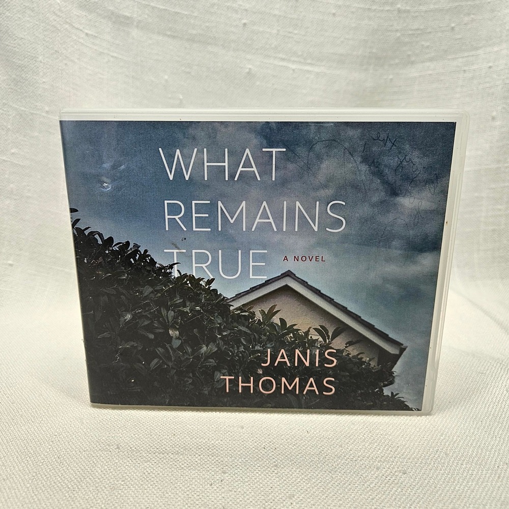 Janis Thomas What Remains True Audiobook‎ 8 Discs Signed Autographed Multi